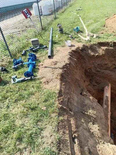 Nowa armatura podziemna instalacji przeciwpożarowej przed zasypaniem
